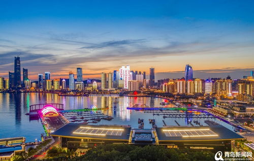 亮出琴島味國際范 美好生活城市 時尚青島今夏可期旅游開發項目啟動