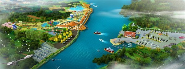 懷化水上樂園揚帆起航，打造全域旅游璀璨新明珠